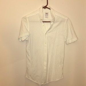 Zara Button-up Casual Shirt